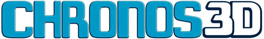 CHRONOS 3D Logo
